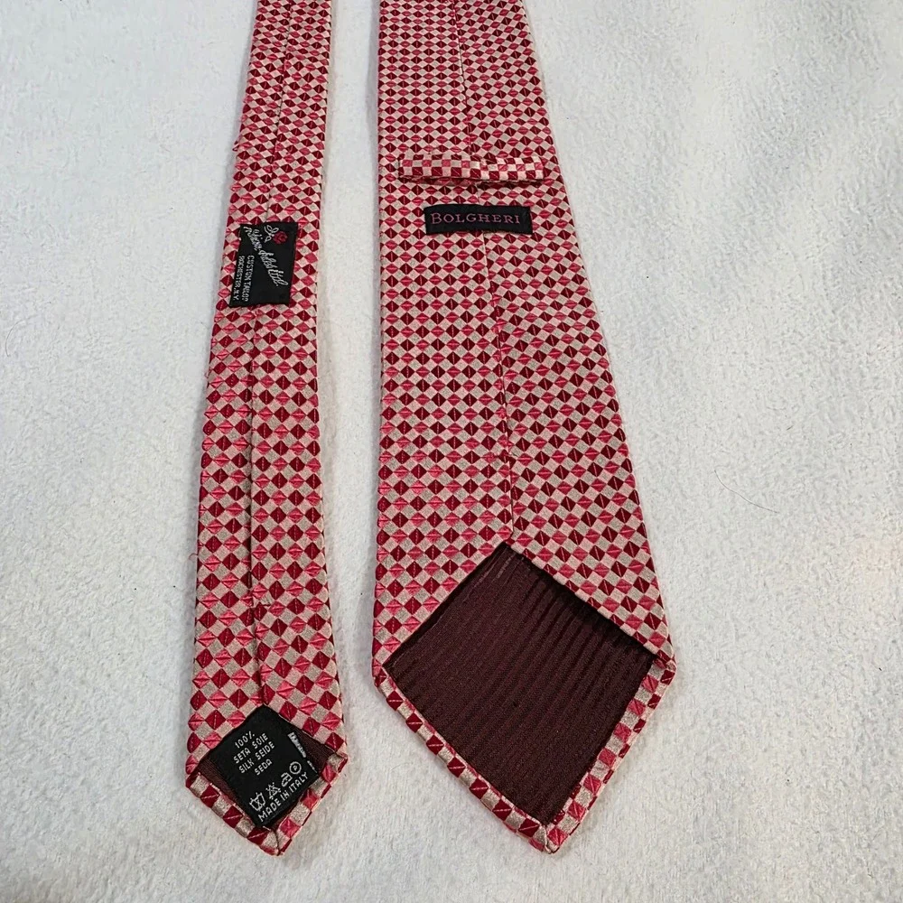 Bolgheri silk necktie